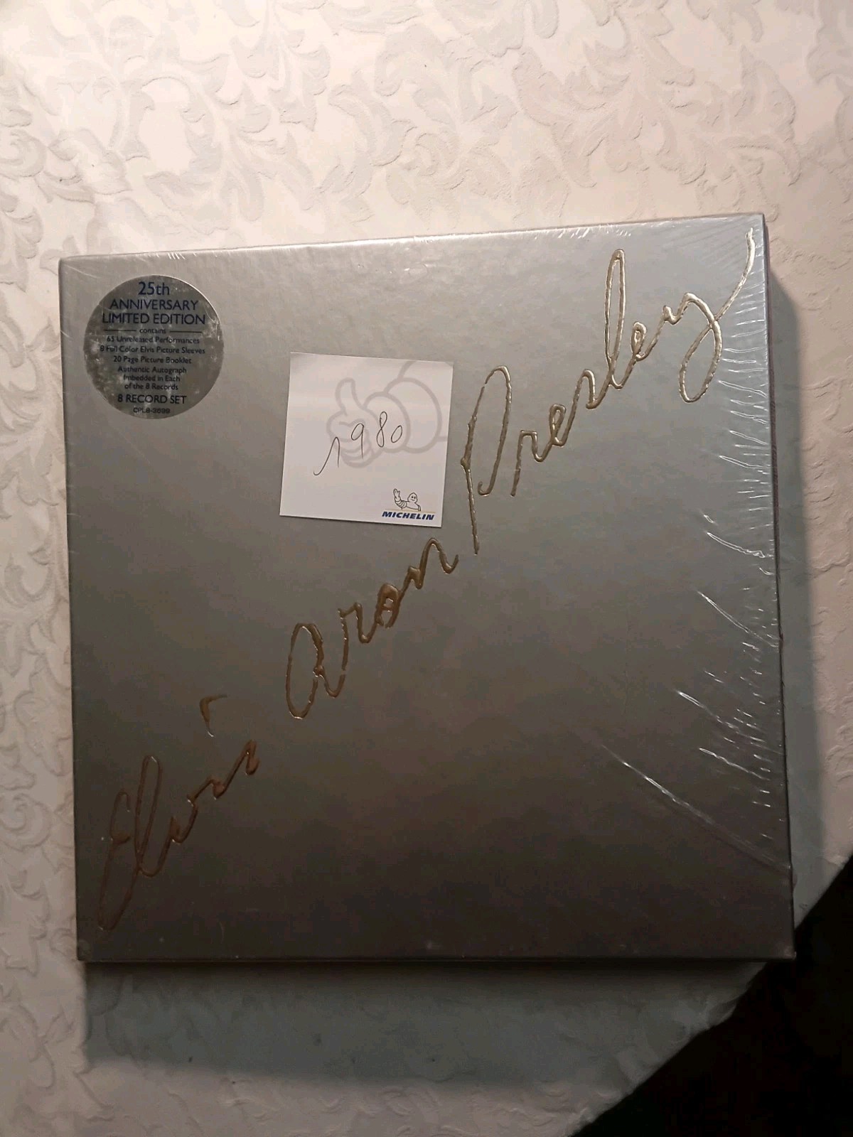 Elvis Aron Presley &ndash; 25th Anniversary Limited Edition &ndash; 8 LP Vinyl Box A