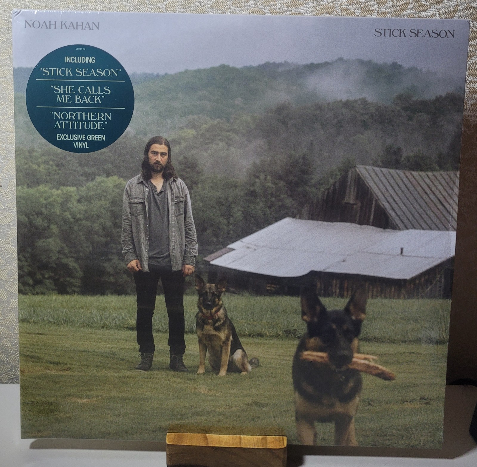 Noah Kahan Stick Season Green Vinyl 2 LP (Sealed & New)w/minor sleeve dmg
