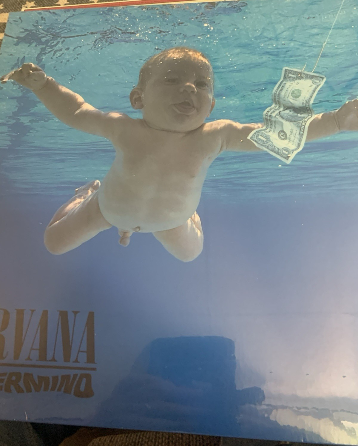 NIRVANA "NEVERMIND" SEALED DELUXE REISSUE A