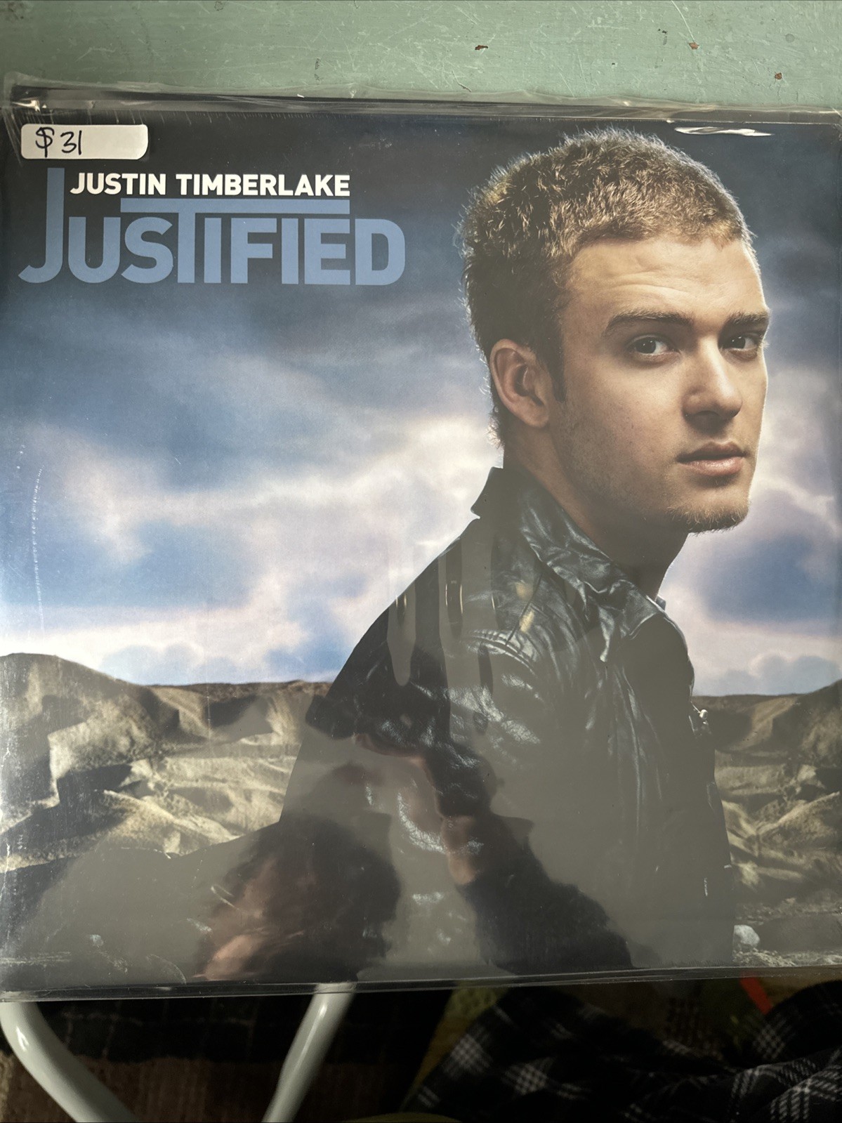 Justin Timberlake Justified Vinyl LP Album New Sealed A
