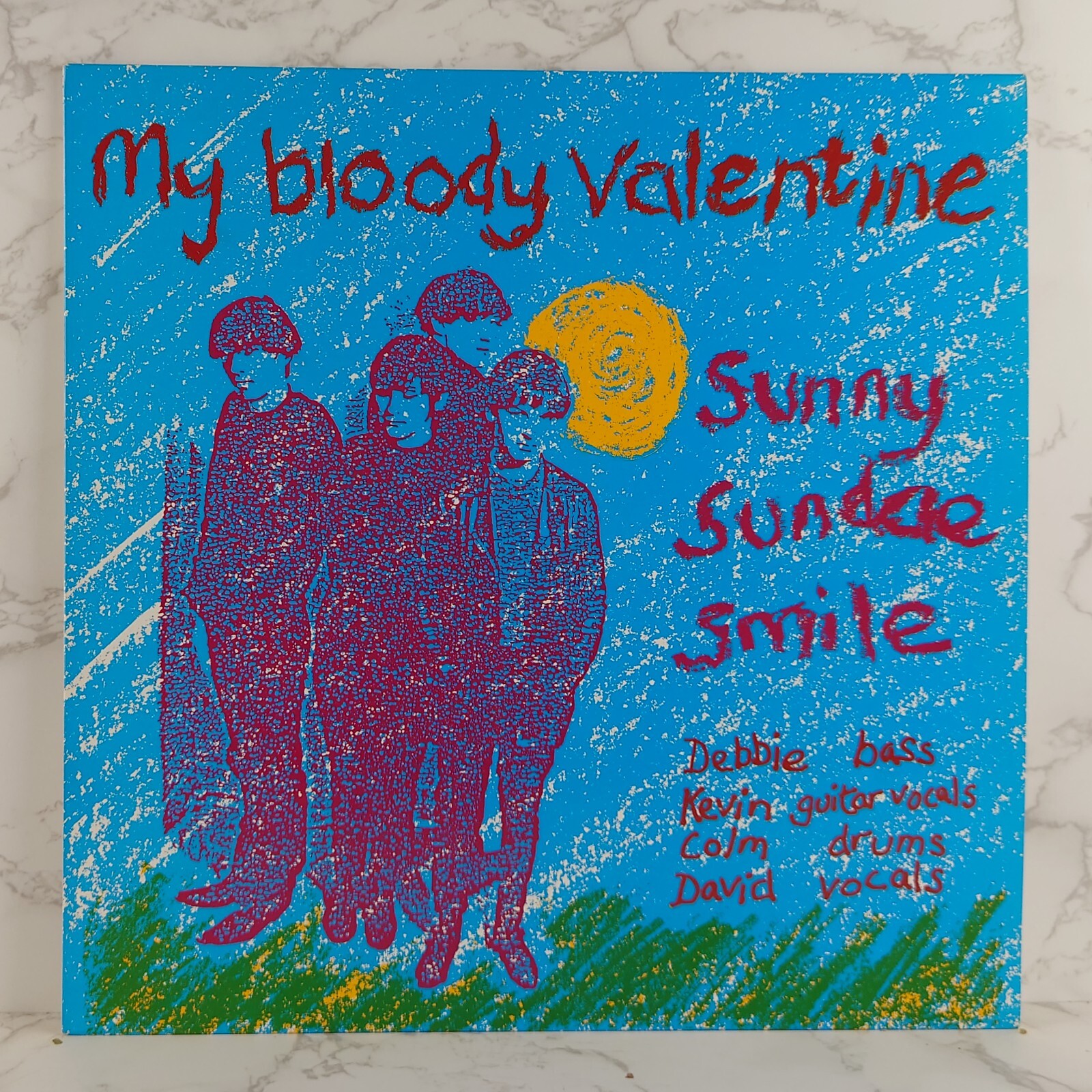 My Bloody Valentine &ndash; Sunny Sundae Smile Vinyl, 12", 45 RPM, Single EX/EX A