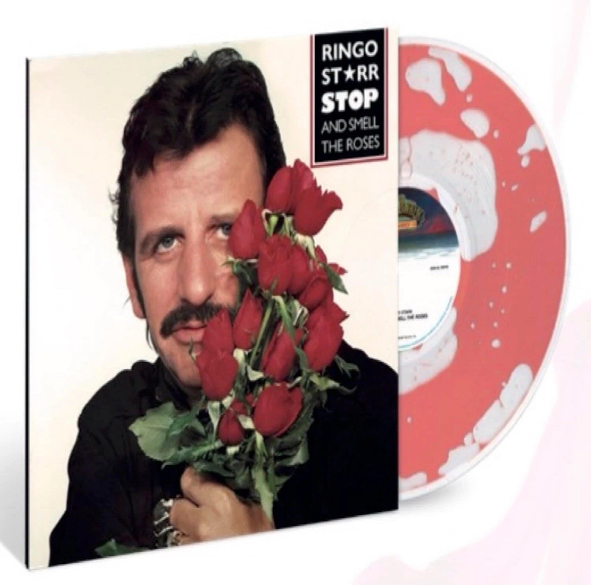 Ringo Starr Stop & Smell the Roses Liquid Vinyl LP (Limited Edition /400) A