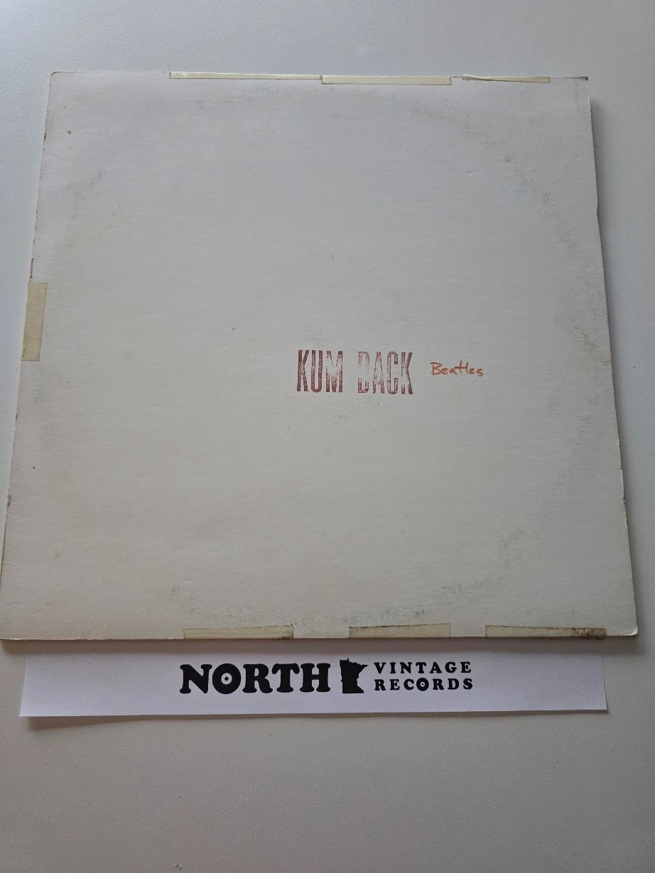 The Beatles / Kum Back (Famous Bootleg ) &ndash; Vinyl 1969 &ndash; VG+/VG A