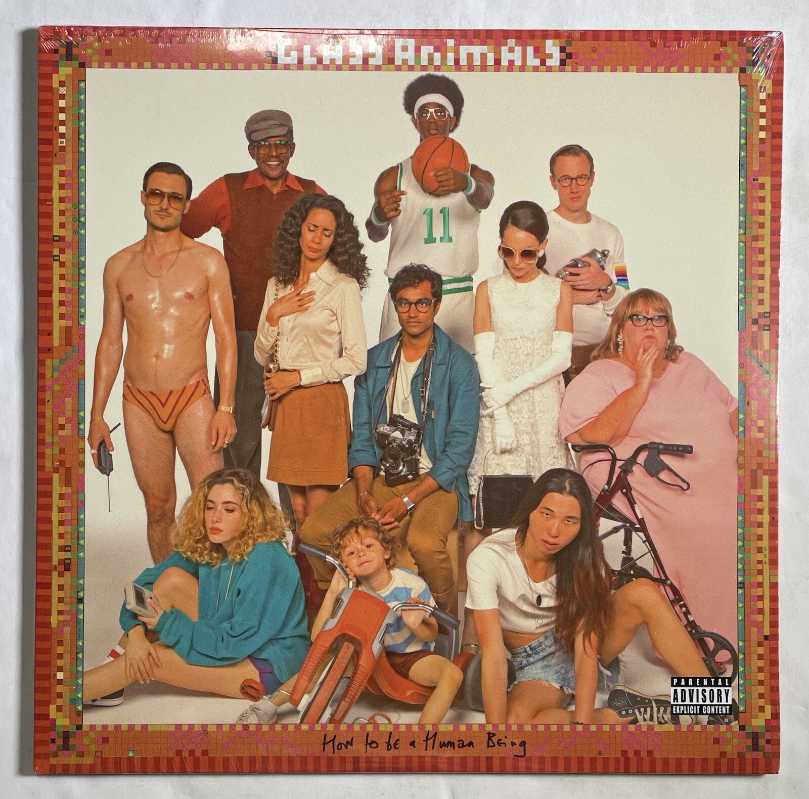 Glass Animals - How To Be A Human Being LP Sealed 2016 A