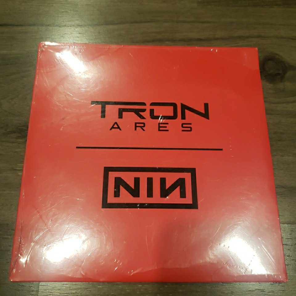 Tron Ares Soundtrack NIN 7" Vinyl As Alive As You Need Me To Be 2025 Sealed A