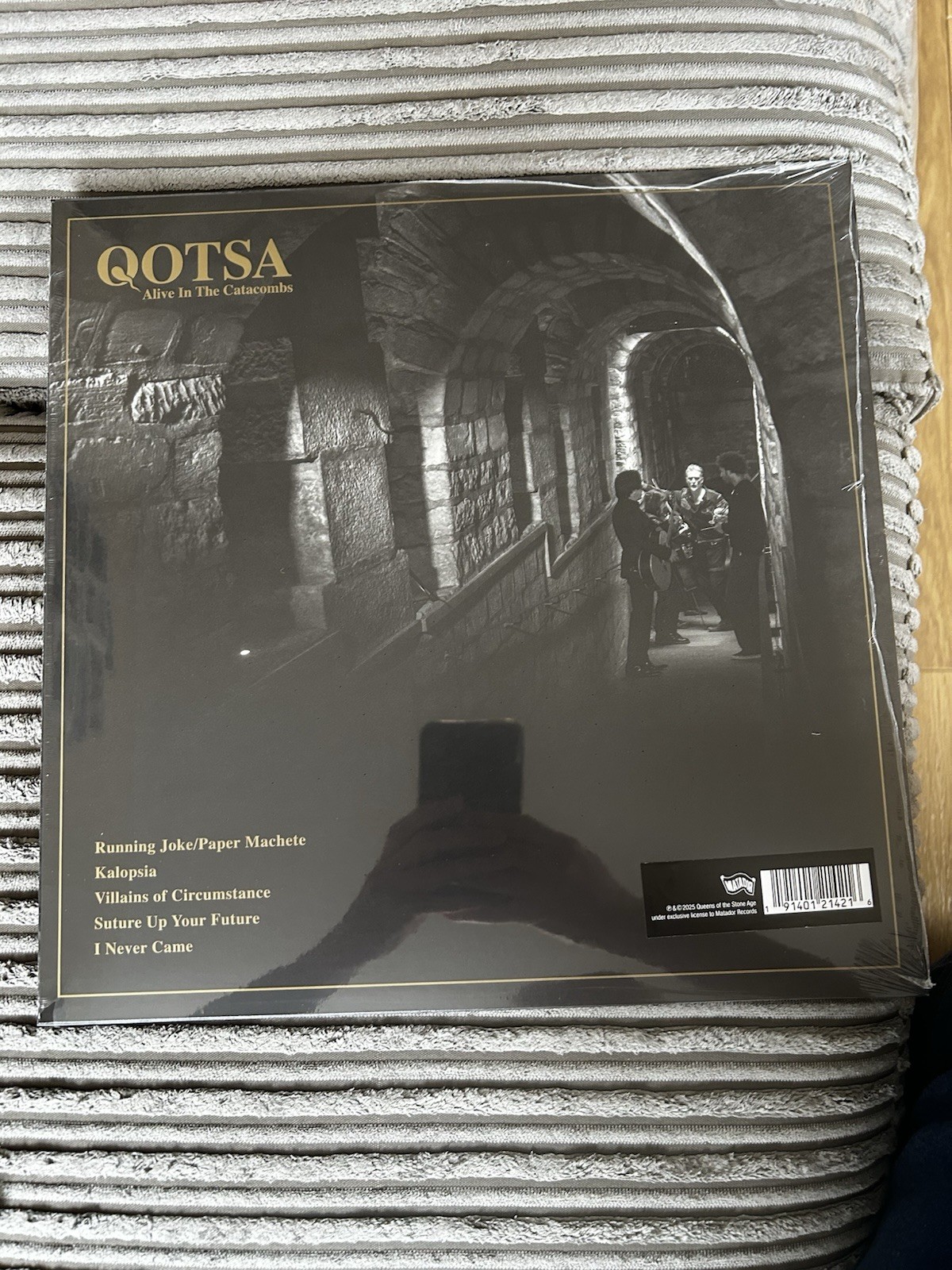 Queens Of The Stone Age Alive In The Catacombs Indie Exclusive Vinyl LP Sealed A