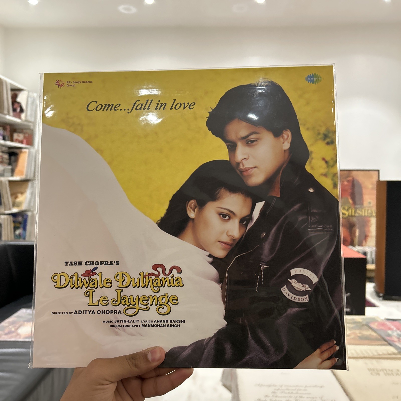 DDLJ Jatin Lalit Bollywood Vinyl Record LP MINT A
