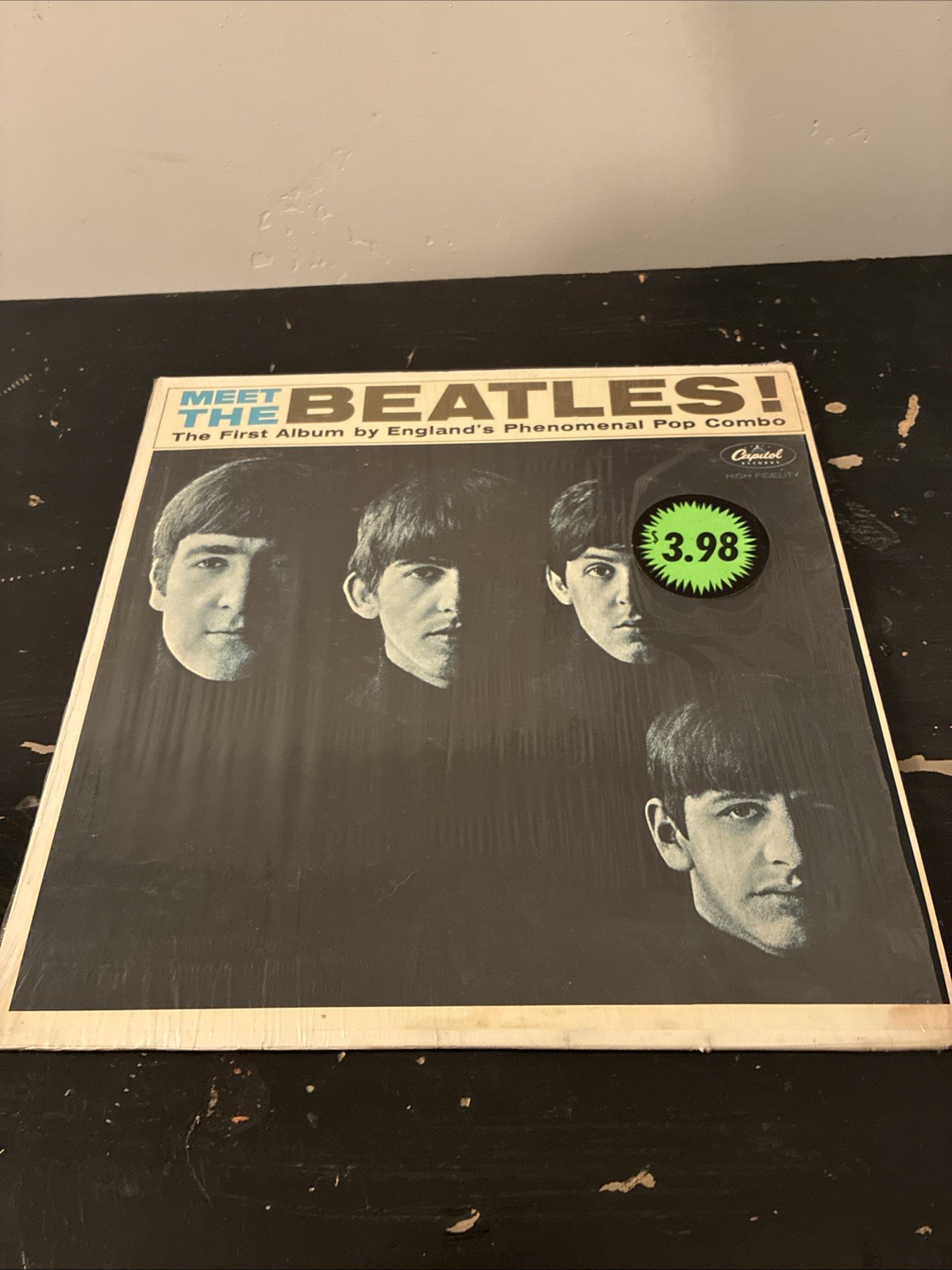 The Beatles &ndash; Meet The Beatles LP (Capitol Records) - Vintage A