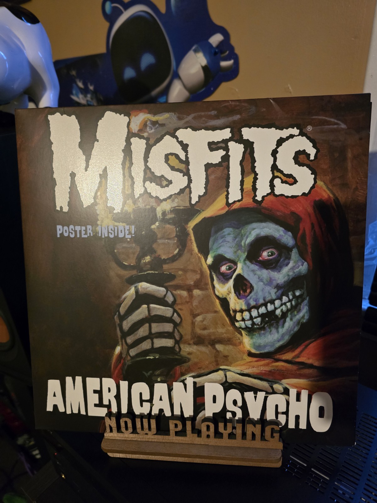 Misfits - American Psycho - IVC Halloween Edition Colored Vinyl A