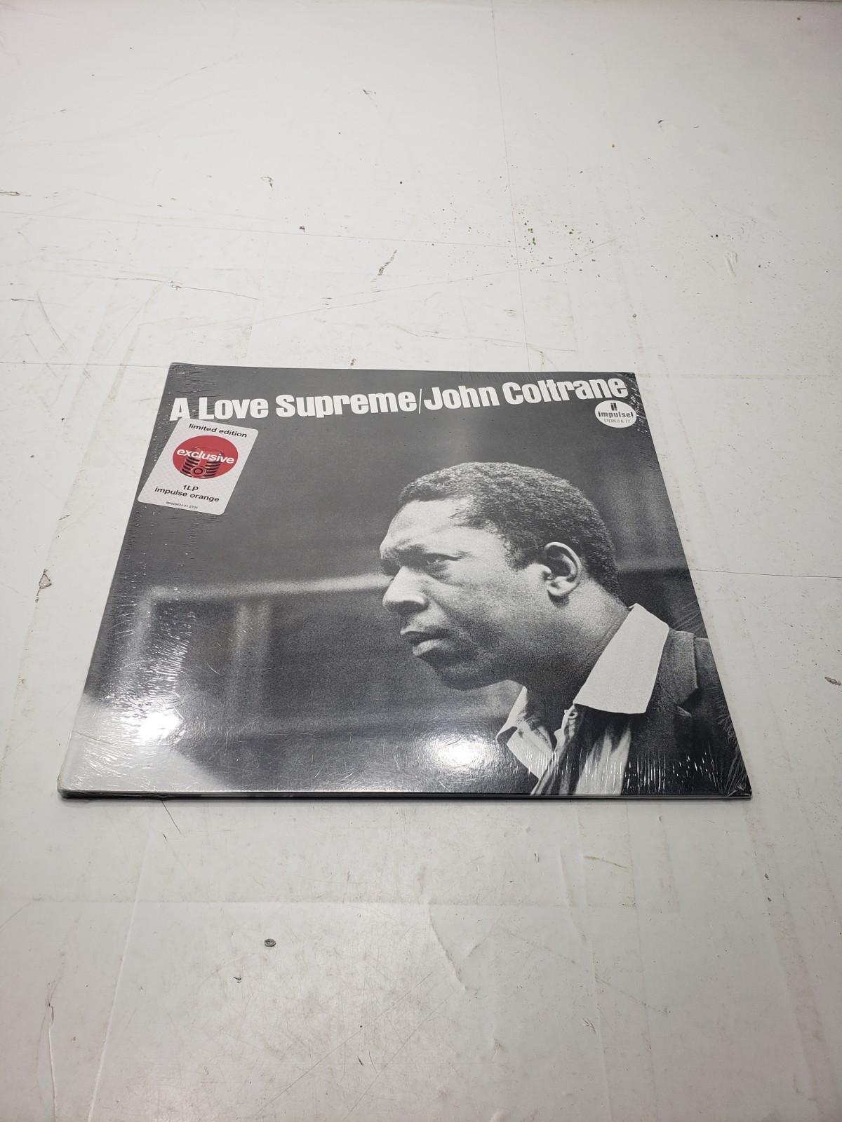 John Coltrane/A Love Supreme Limited Edition Exclusive 1LP Impulse Orange Vinyl A