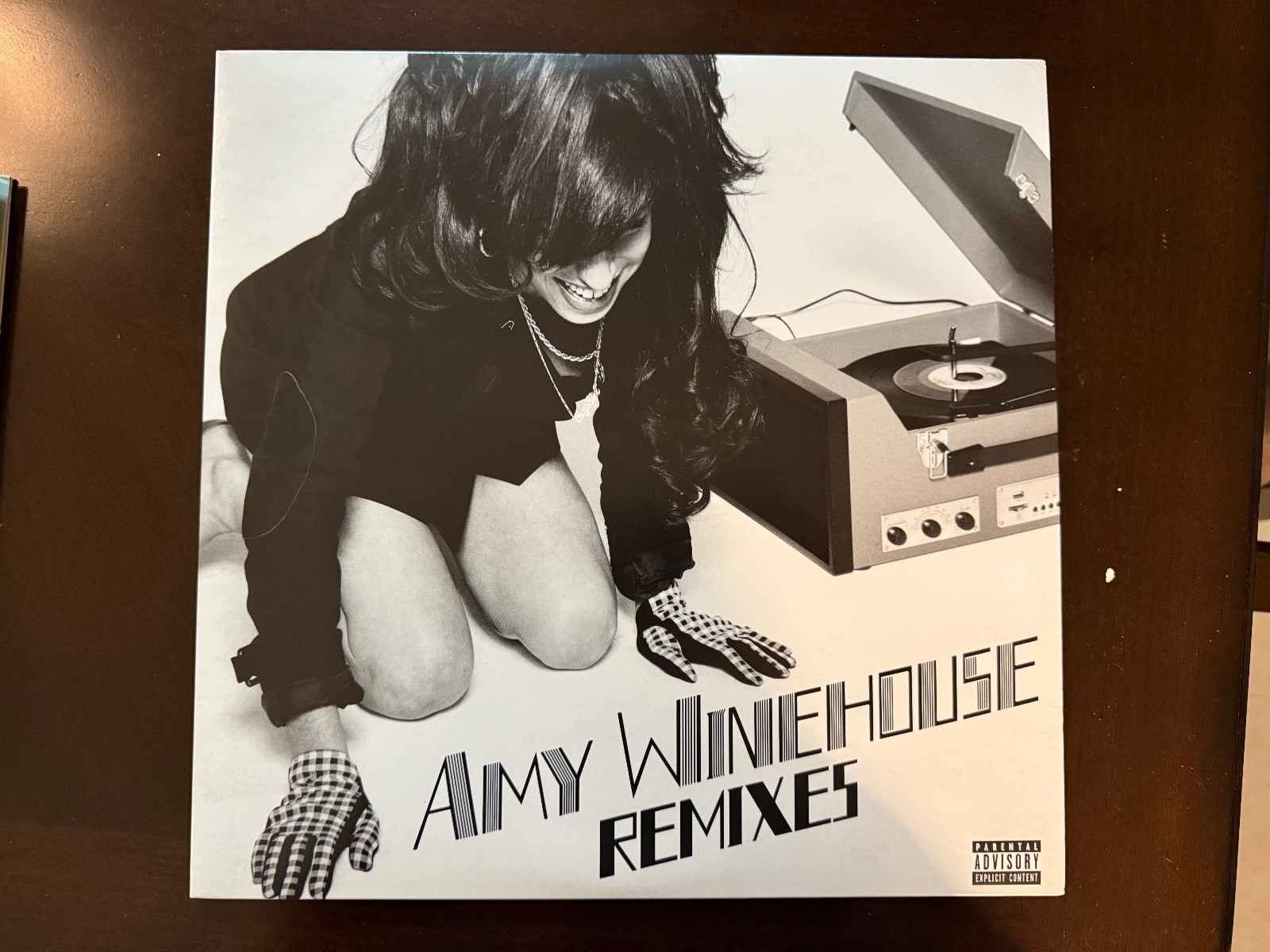 Amy Winehouse Remixes 2x LP 180 GM Yellow Blue Colored Vinyl RSD 2021 A