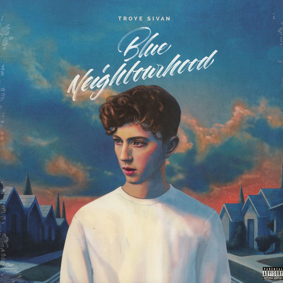 Troye Sivan - Blue Neighbourhood (Vinyl LP - 2016 - EU - Original) A