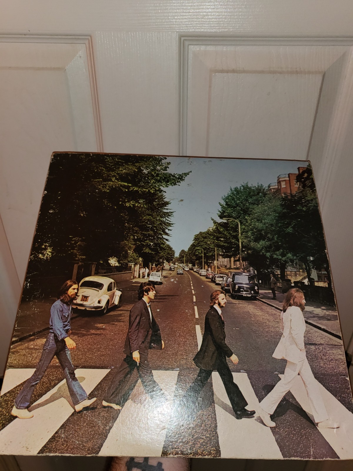 Beatles Abbey Road 1969 1st UK Press Made In UK by Capitol VG+ A