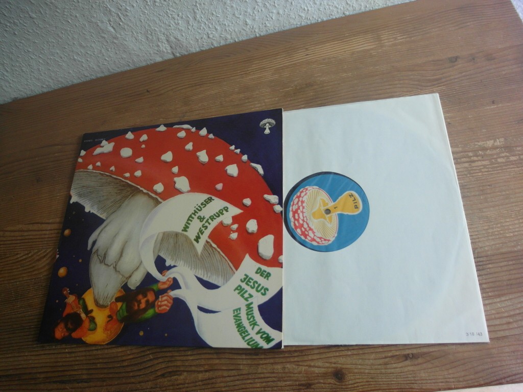 KRAUTROCK / PSYCH WITTH&Uuml;SER & WESTRUPP DER JESUSPILZ 1971 LP MINT- A