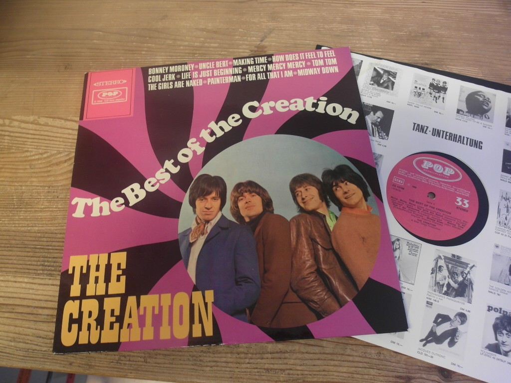 The Creation &ndash; The Best Of The Creation, Beat, Psychedelic Rock, Lp 1968 mint- A