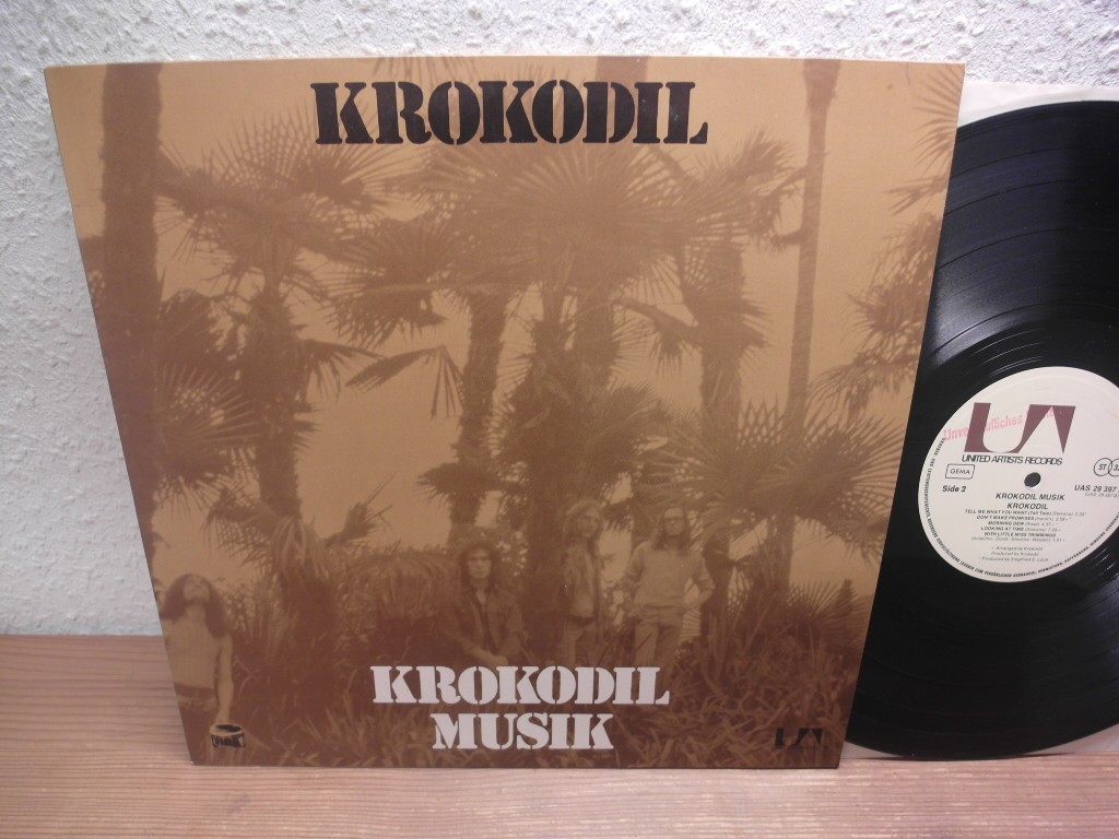 KROKODIL promo LP 1972 KROKODIL MUSIK mint- SWISS KRAUTROCK MONSTER A