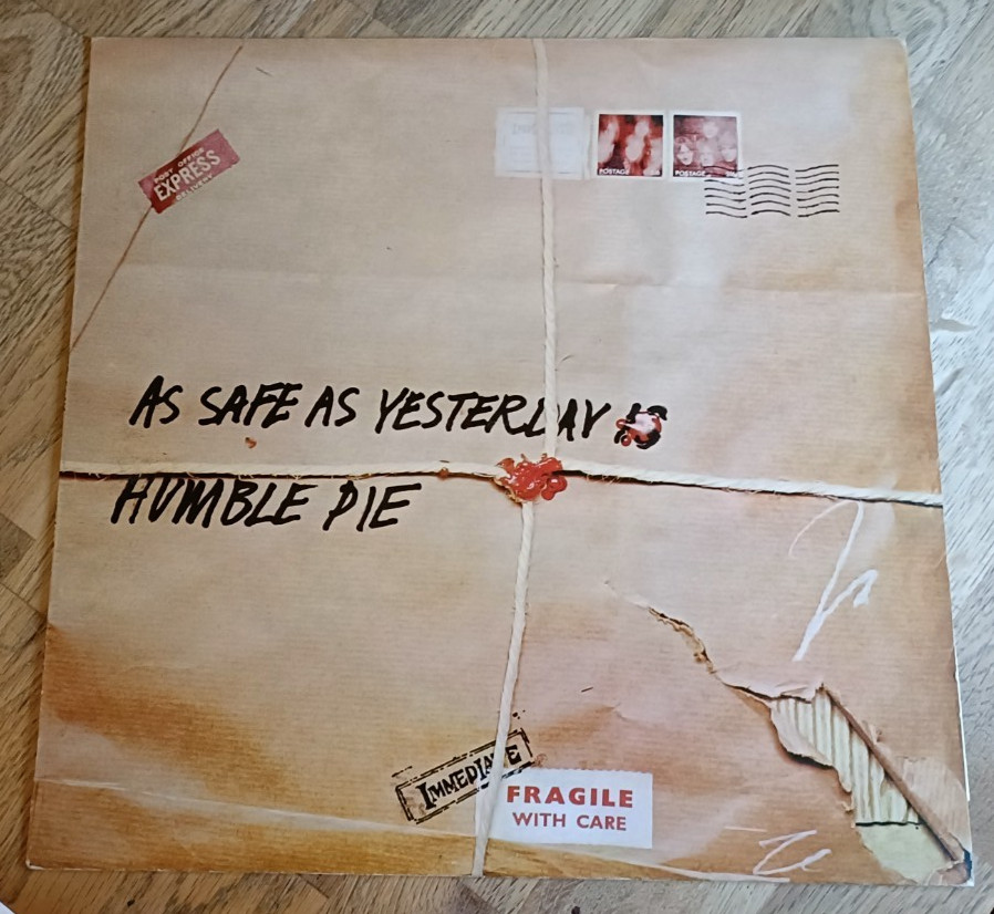 Humble Pie LP As Safe As Yesterday UK Immediate 1st Press MINTY VINYL & AUDIO A