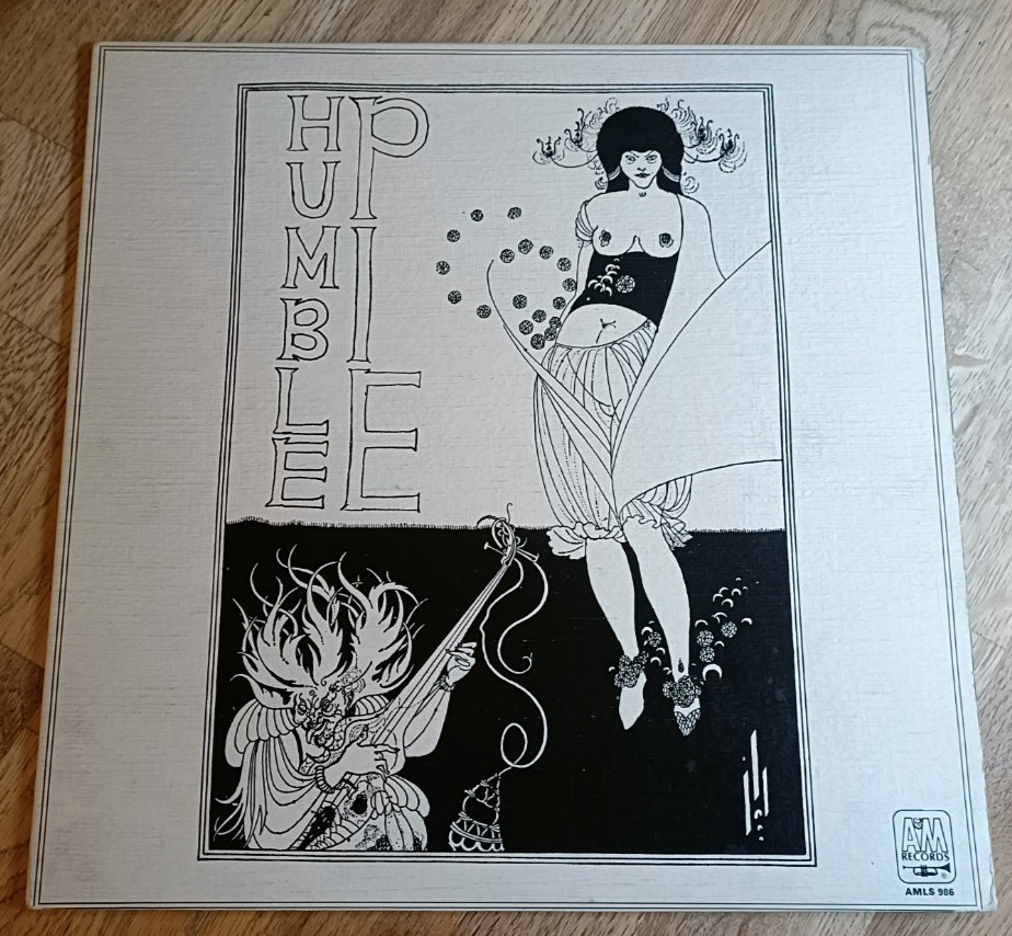 Humble Pie LP Same UK A&M 1st Press BEST COPY IVE EVER SEEN PROG MASTERPIECE A