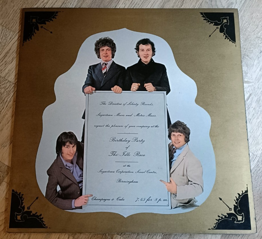 Idle Race LP The Birthday Party UK Blue Liberty Mono 1st Press SUPERB VINYLPSYCH A