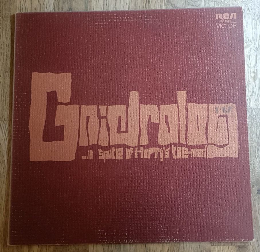 Gnidrolog LP In Spite Of Harrys Toe Nail UK RCA 1st Press SUPERB VINYL & AUDIO A