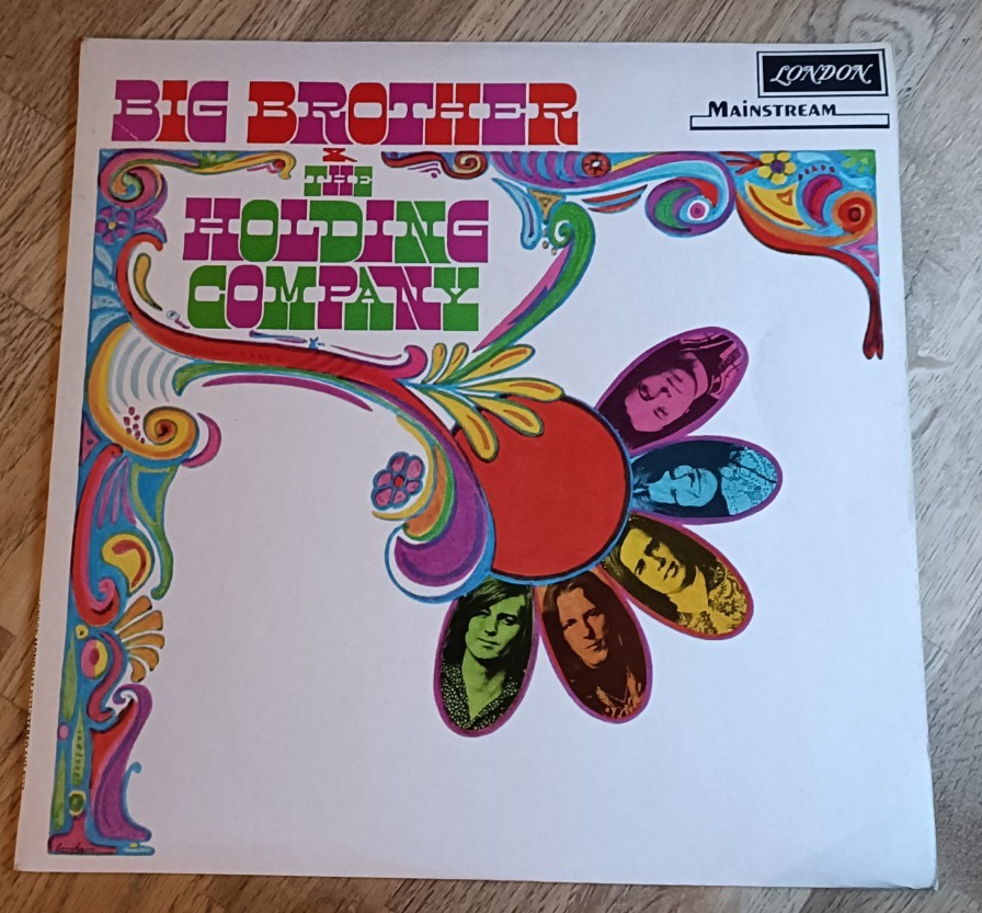 Big Brother & The Holding Company LP Same UK London 1969 Press PSYCH A