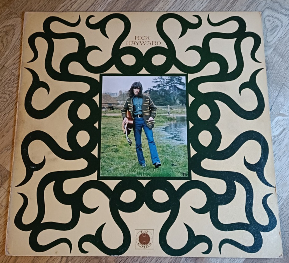Rick Hayward LP Self Titled UK Blue Horizon 1st Press INCREDIBLE AUDIO A