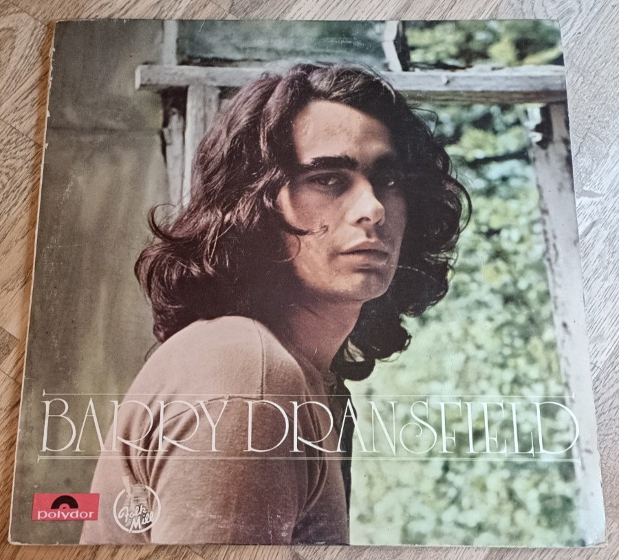 Barry Dransfield LP Self Titled UK Polydor 1st Press WONDERFUL AUDIO ACID FOLK A