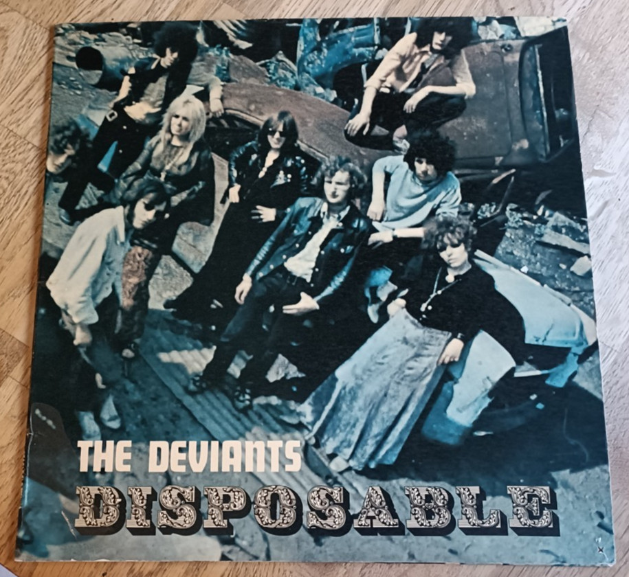 The Deviants LP Disposable UK Stable 1st Press PSYCH INCREDIBLE COPY AND AUDIO A