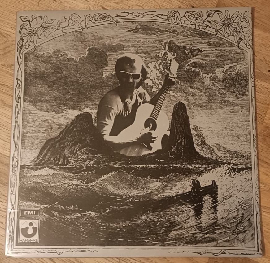 Michael Chapman LP Fully Qualified Survivor UK Harvest Boxed Press MINTY COPY A