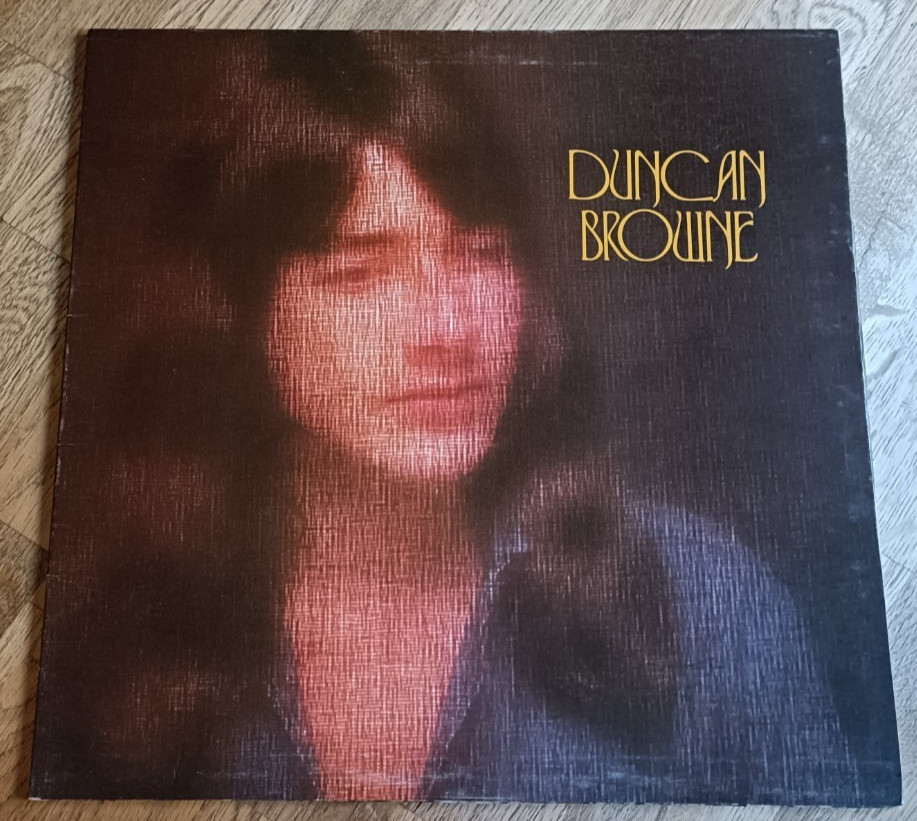 Duncan Browne LP Self Titled UK RAK 1st Press BEAUTIFUL COPY & BEST COVER I SEEN A