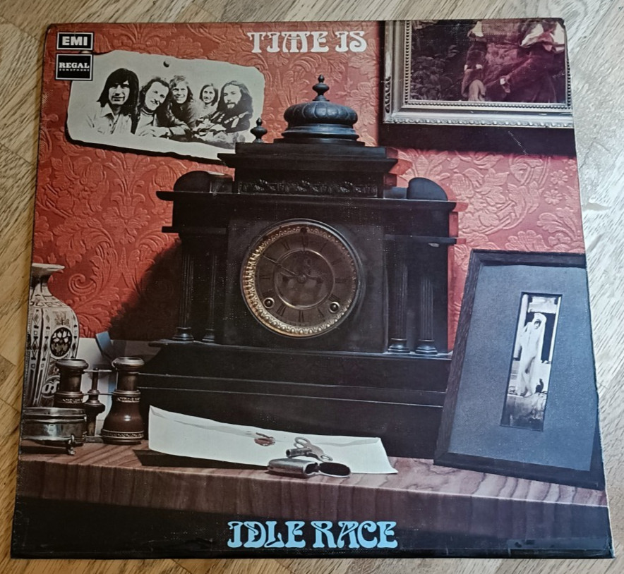 Idle Race LP Time Is UK Regal Zonophone 1st Press PSYCH INCREDIBLE VINYL & AUDIO A