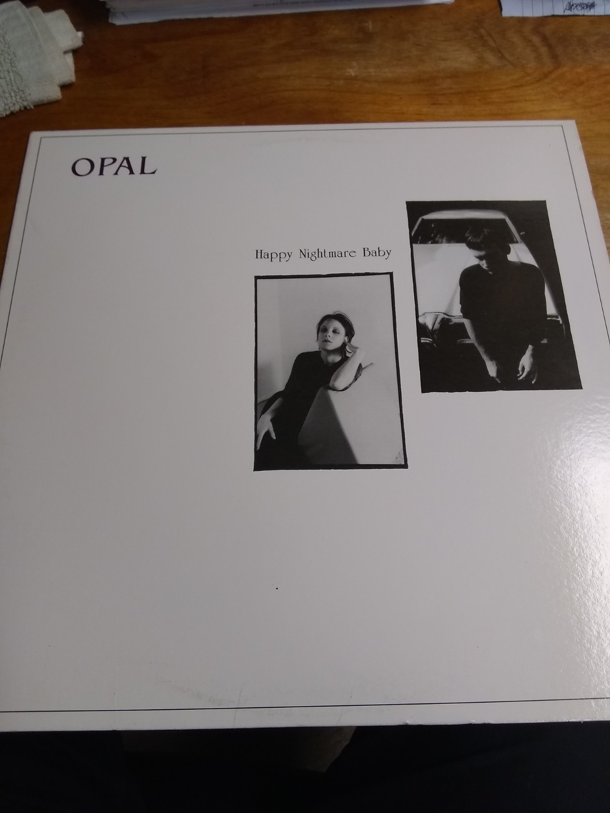 Opal happy nightmare baby vinyl mint A