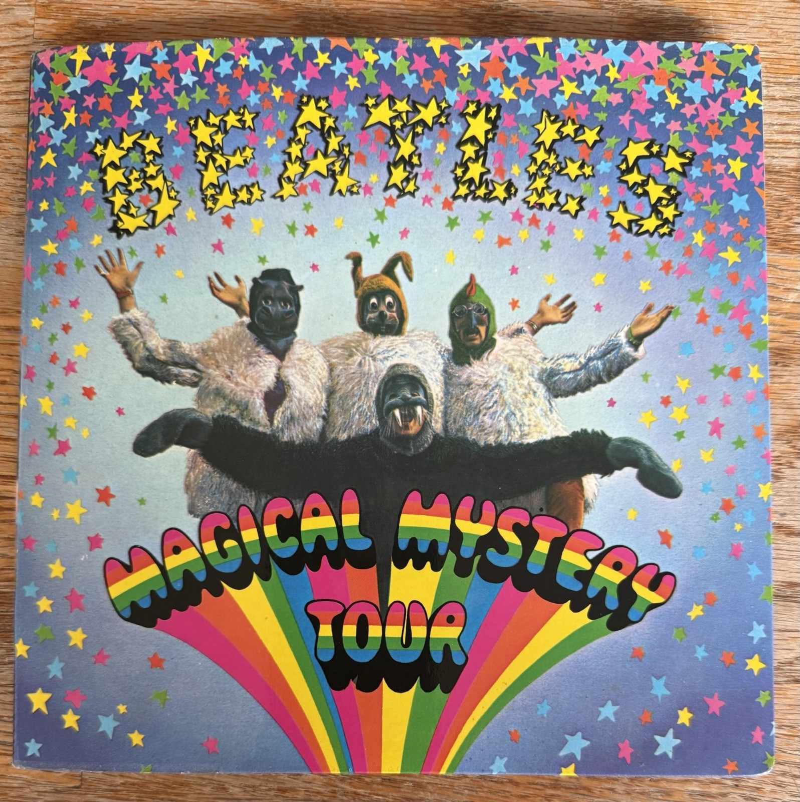The Beatles &ndash; Magical Mystery Tour 2&times;7" UK 1967 Parlophone SMMT-A1/B1 Stereo EP A