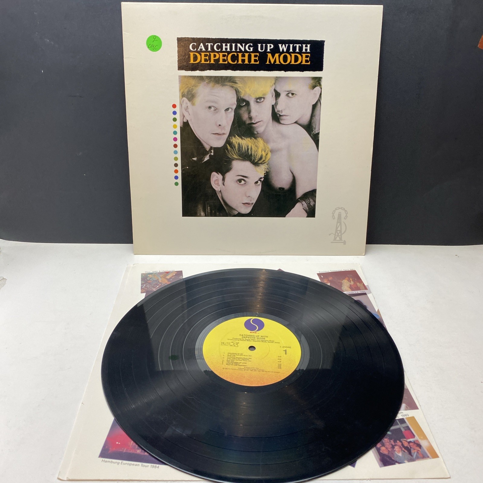 Catching Up With Depeche Mode LP, MULTIPLE LP'S SHIP FREE A