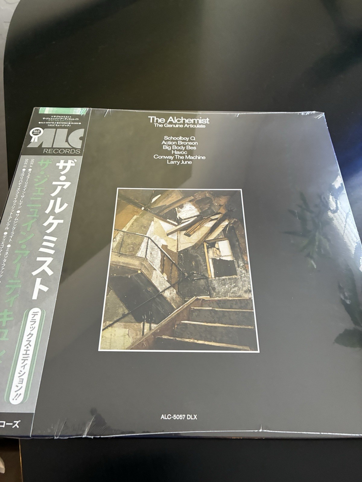 THE ALCHEMIST THE GENUINE ARTICULATE DELUXE LP OBI VINYL 081/300 A