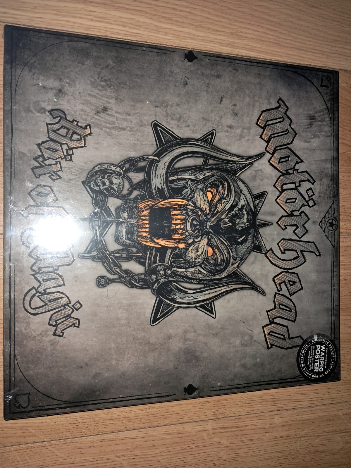 MOTORHEAD BOX OF MAGIC 5 x LP BOX SET 1 OF 900 WORLDWIDE BRAND NEW SEALED