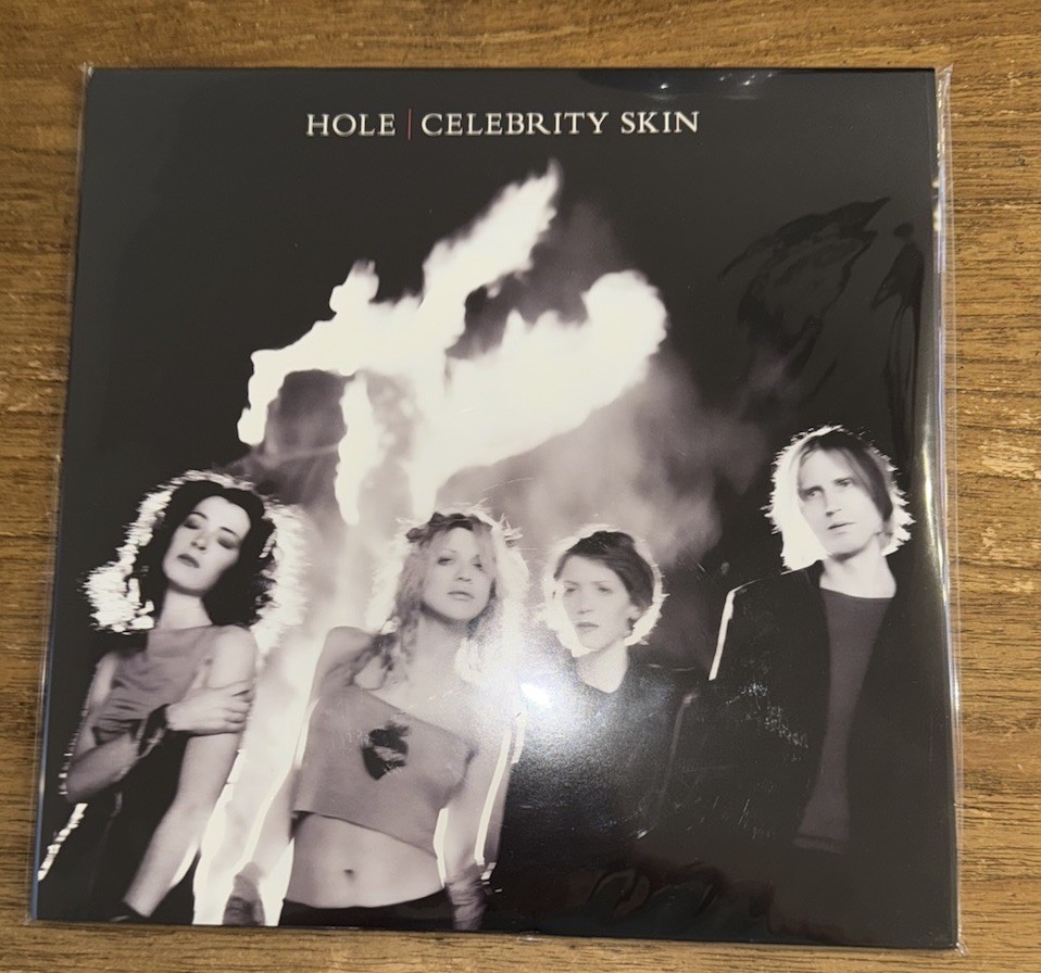 HOLE Celebrity Skin NEW 2LP VINYL/3000 IVC EDITION A