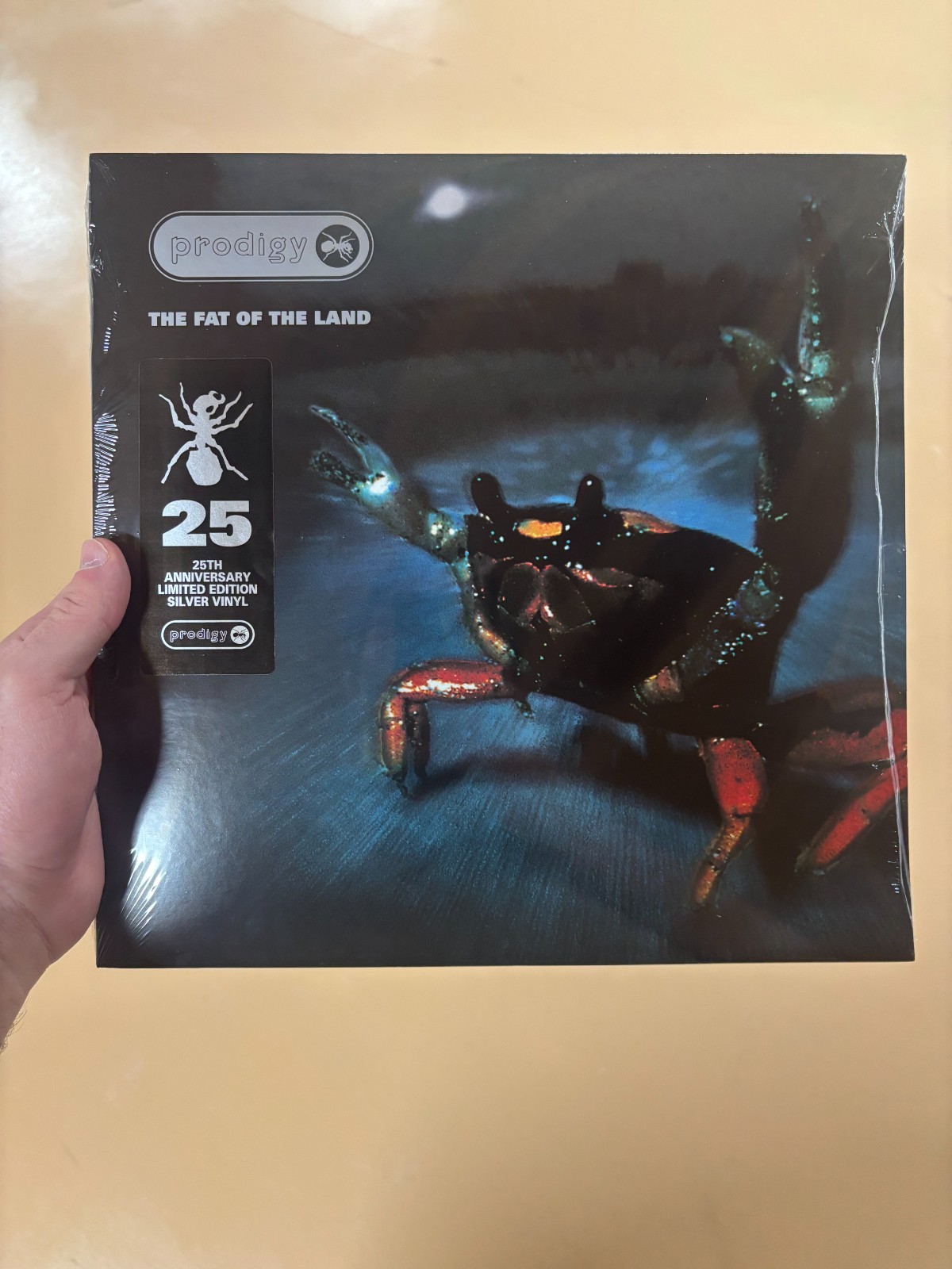 The Prodigy - Fat of the Land - Limited Edition SILVER 25th Anniversary Vinyl A