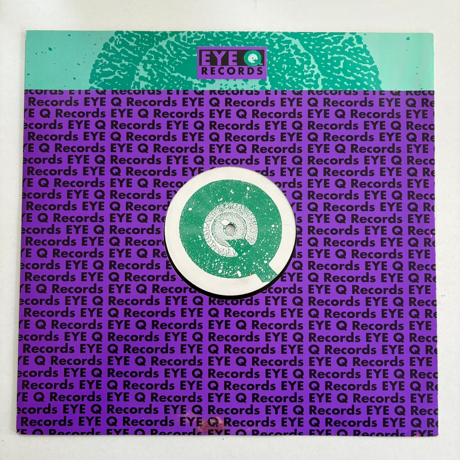 1994 VG+ 12" SINGLE: FIREDANCE - ODYSSEE OF NOISES, EYEQ016 (GERMANY PRESSING) A