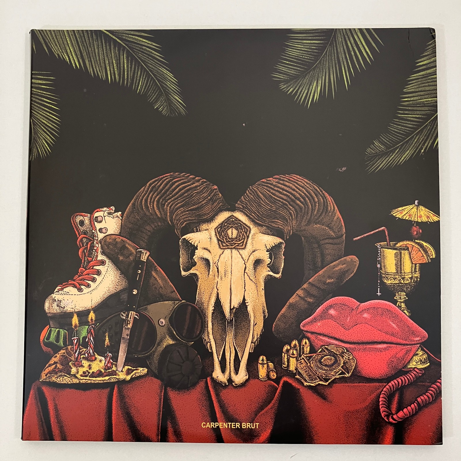 Carpenter Brut Trilogy 2017 Vinyl No Quarter Caroline International France VGC A