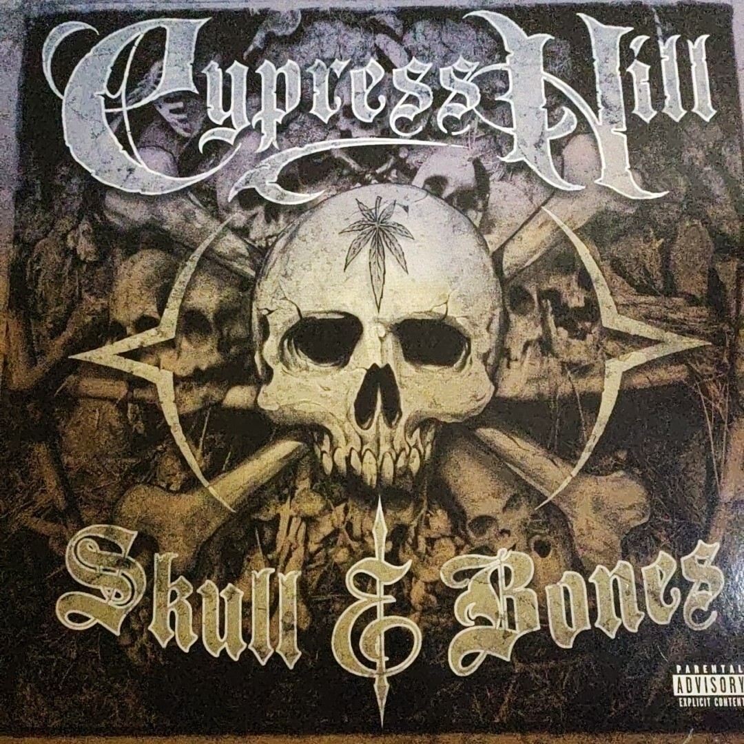 Cypress Hill Skull & Bones 2LP Vinyl 2000 US Original COLUMBIA 69990-1 A