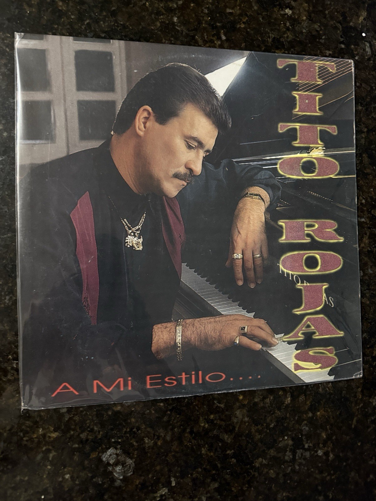 TITO ROJAS &ldquo;A MI ESTILO&rdquo; SE&Ntilde;ORA DE MADRUGADA EVESOL REC/VG+VINYL A