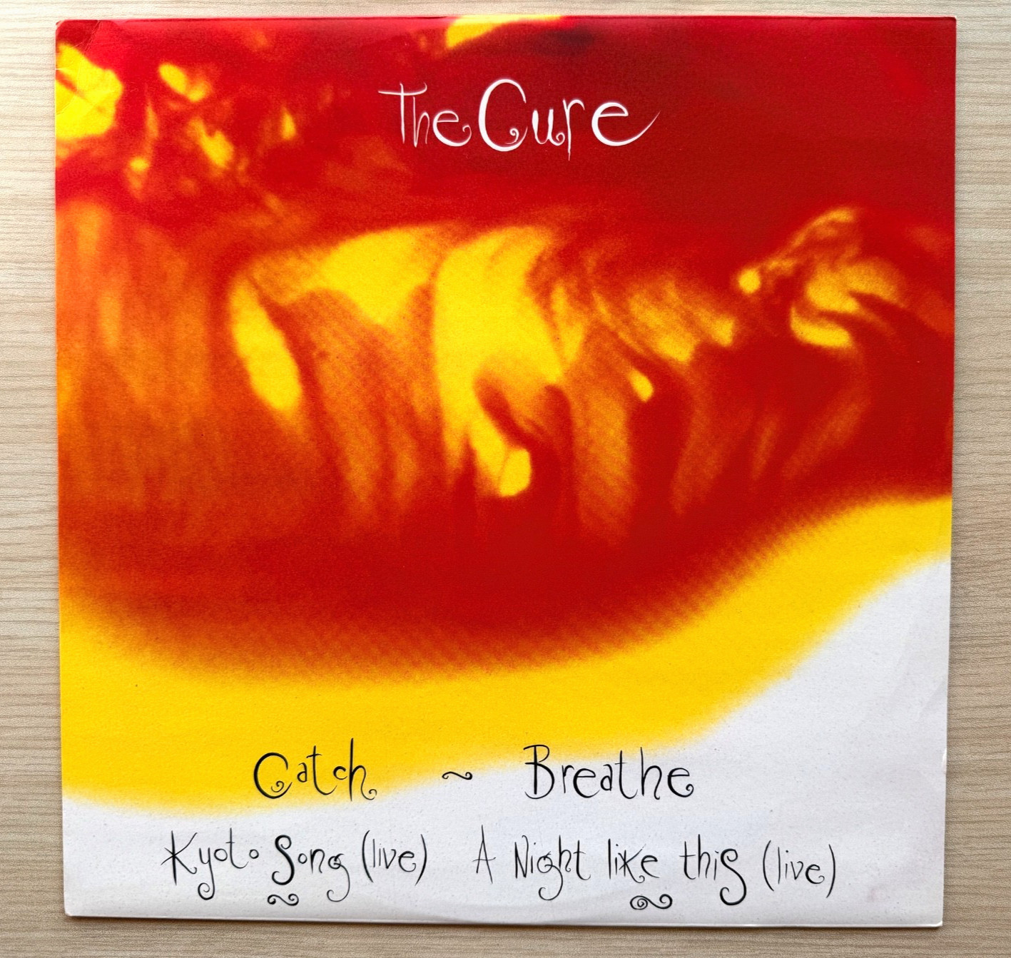 The Cure &ldquo;Catch - Breathe + 2 Live&rdquo; UK 12&rdquo; Fiction FICSE 26 A