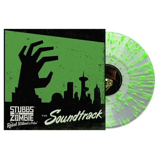 Stubbs The Zombie Rebel Without A Pulse Soundtrack - Splatter Green Vinyl RARE A