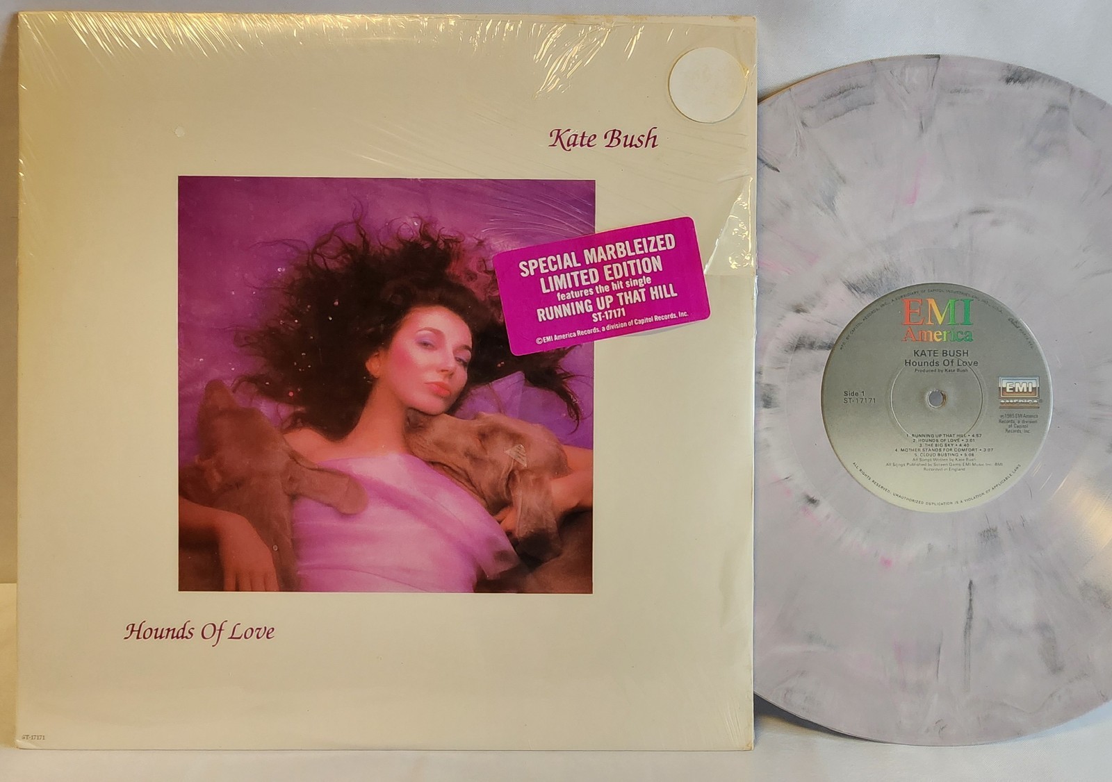 Kate Bush - Hounds Of Love LP - OG Limited Edition Press - VG++ A
