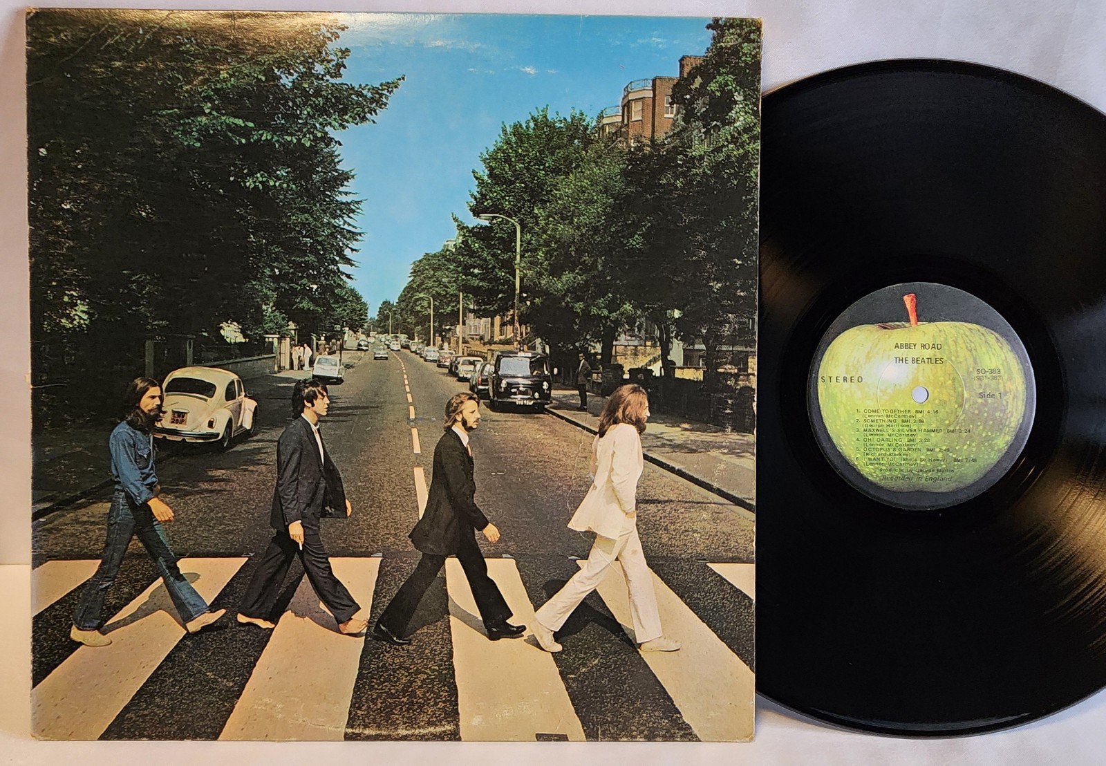 The Beatles - Abbey Road LP - OG Press - Pop Psych Rock - VG+ A