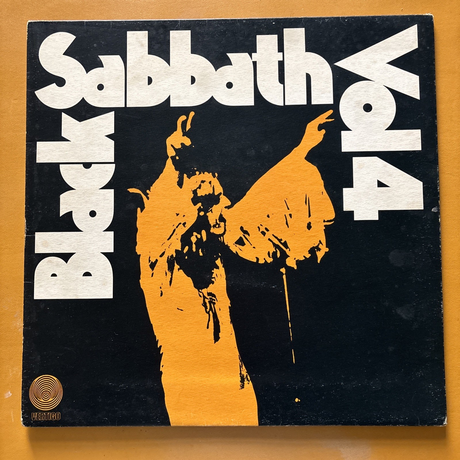 Black Sabbath - Vol. 4 - 1972 First Press EX/VG+ A