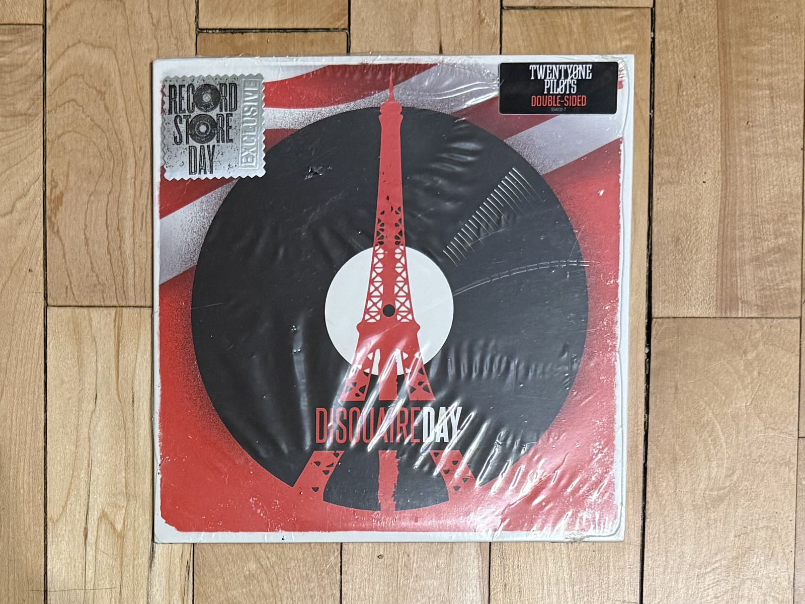 Twenty One Pilots Disquaire Day Vinyl Record RSD 2016 Numbered 06225 45 RPM A