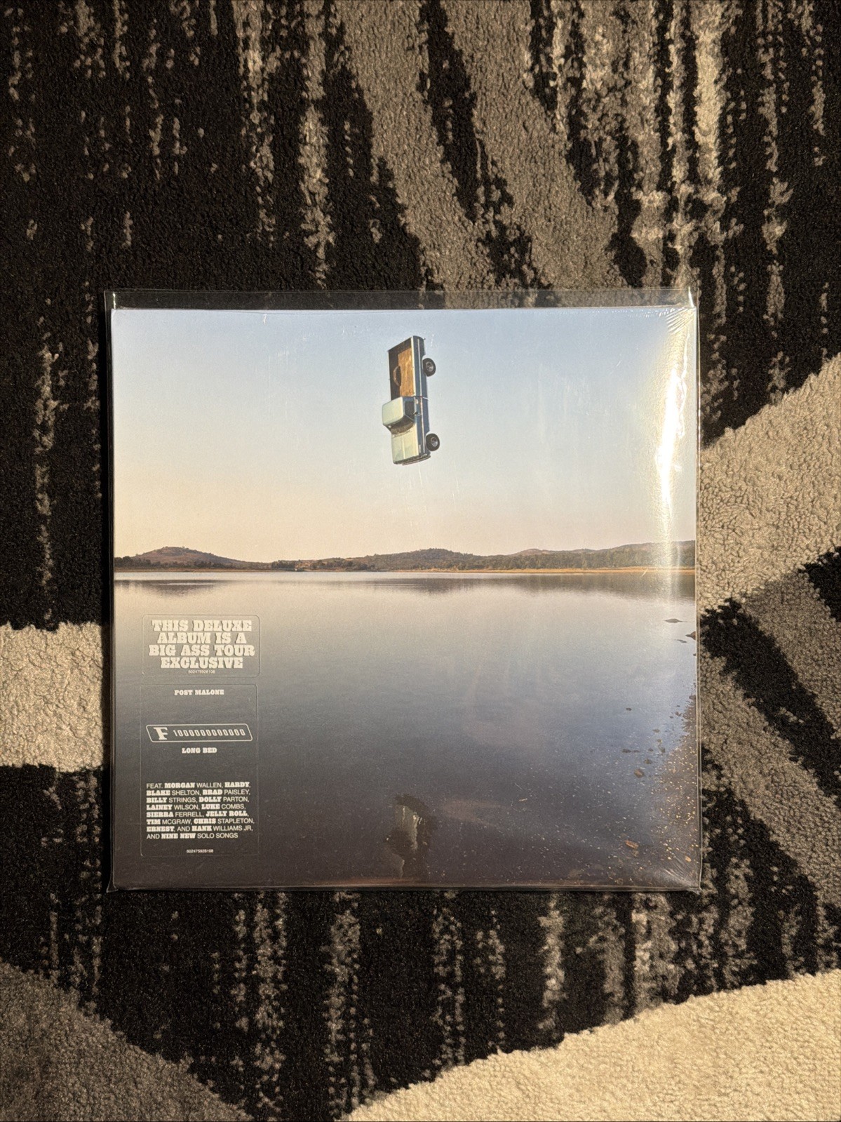 SEALED Post Malone F-1 Trillion Longbed Vinyl record 2025 Tour Exclusive A