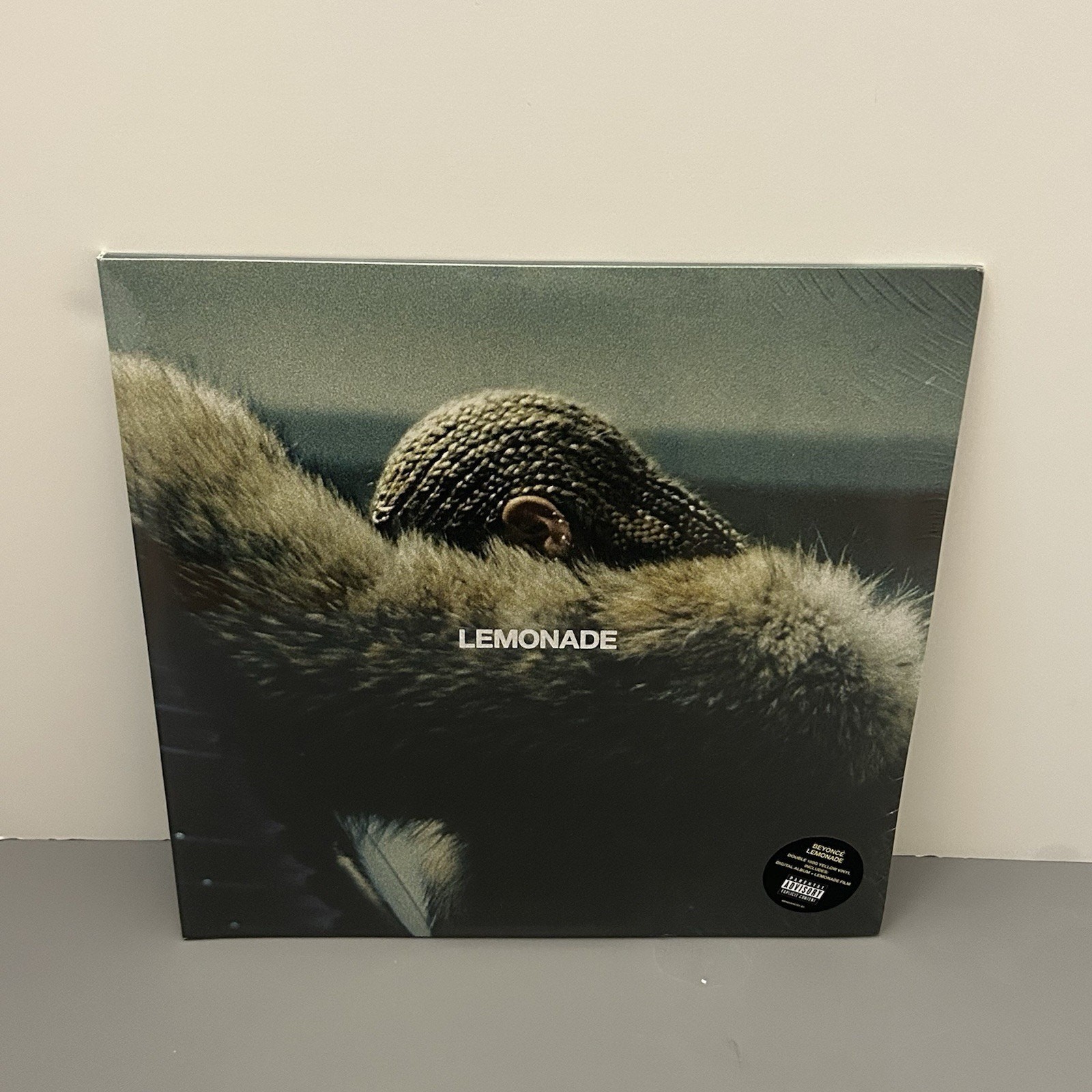 Beyonce Lemonade 180g 2xLP Yellow Vinyl Digital Album + Film Explicit Content A